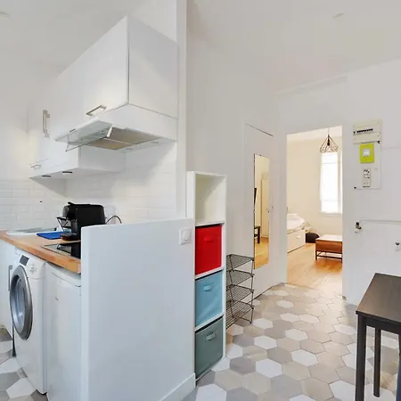 Cosy For 2p - In The Heart Of The 11th Paris